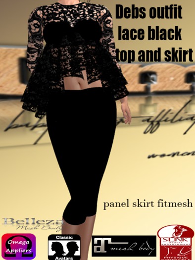 Debs outfit black box