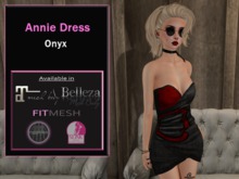 Annie Dress Onyx