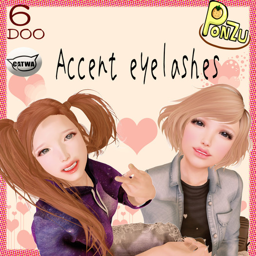 PoNZu Accent eyelashes