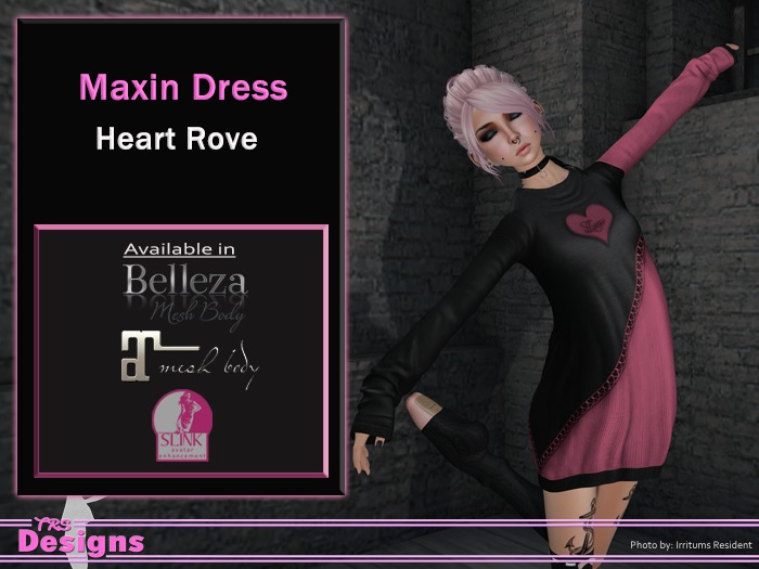 Maxine Dress Heart Rove