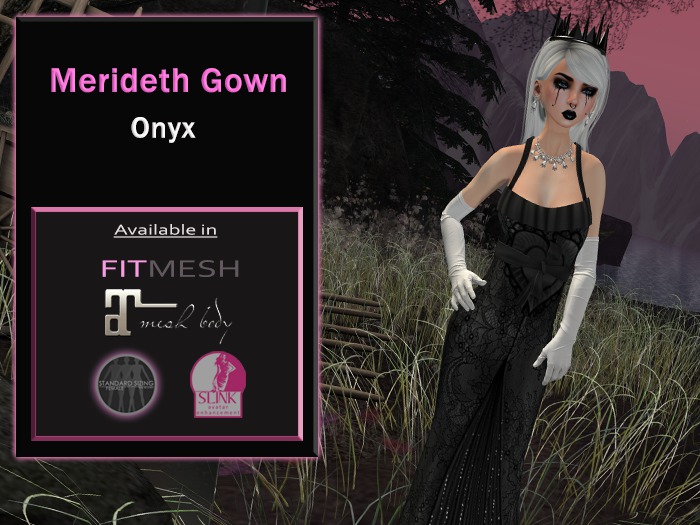 Merideth Gown Onyx