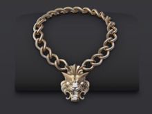 ::OESSO::LION Male Necklace