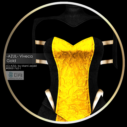 -AZUL- Viveca /Gold [LTD_MP]