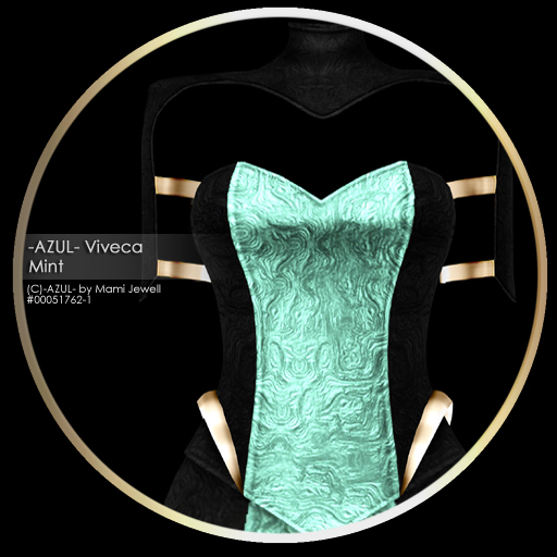 -AZUL- Viveca /Mint