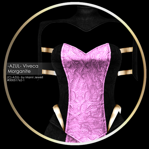 -AZUL- Viveca /Morganite