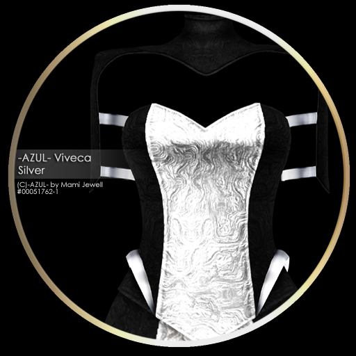 -AZUL- Viveca /Silver