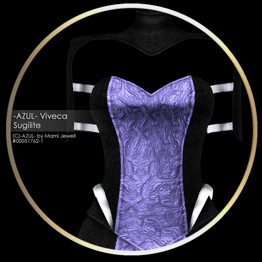 -AZUL- Viveca /Sugilite