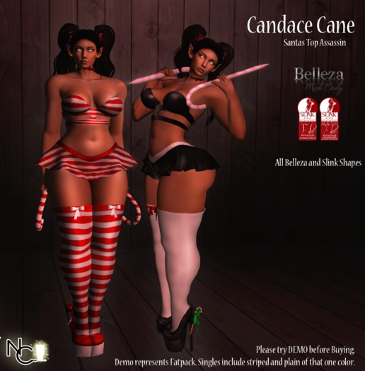 {N}Candace Cane FATPACK (Add ME)