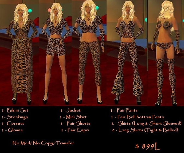 Leopard Print Sets