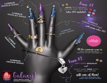 Astralia - Galaxy! (Piercings SIlver) Common