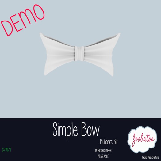 DEMO Zoobatos - Simple Bow