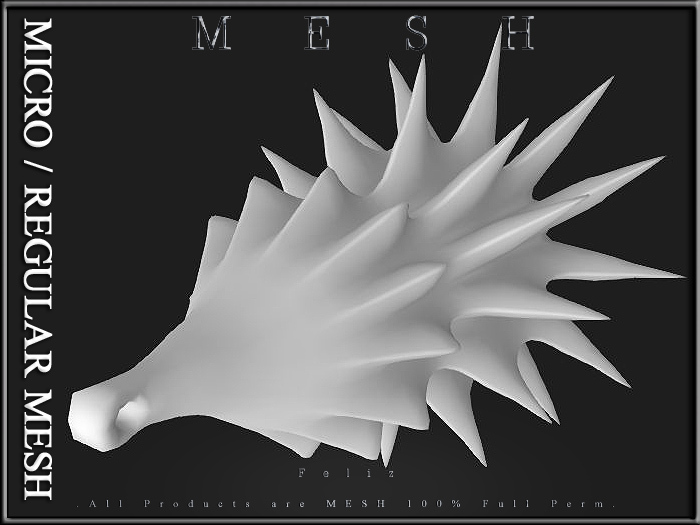 [Feliz] Accessory Parts 024 - Micro and Regular Mesh - Full Perm -