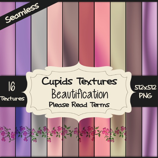 *Cupids Textures * 16 BEAUTIFICATION