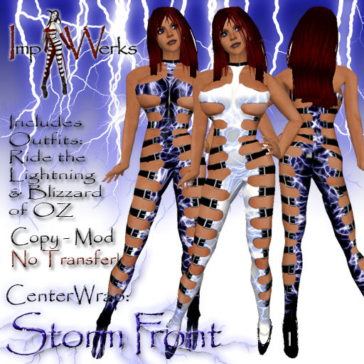 ImpWerks - CenterWrap - Storm Front