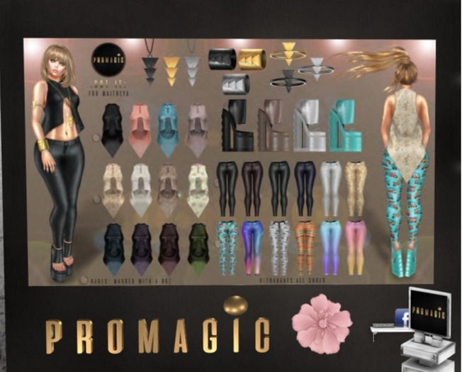 *PROMAGIC* Got It - Pants - Aztec