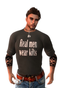 real men wear kilts