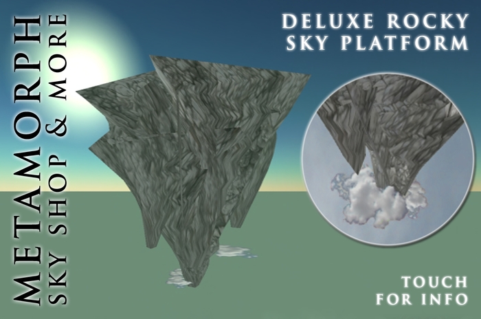 Metamorph Deluxe Rocky Sky Platform