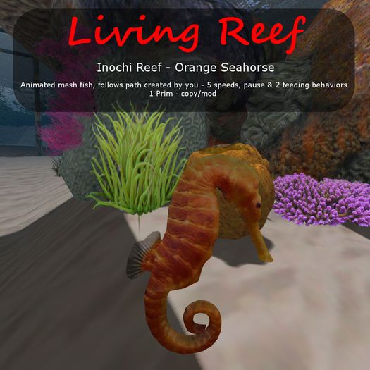Inochi Reef : Mesh Fish - 