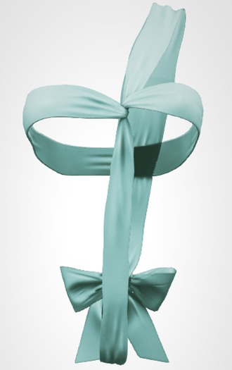 Kaithleen's Wrapped Gift - Aqua