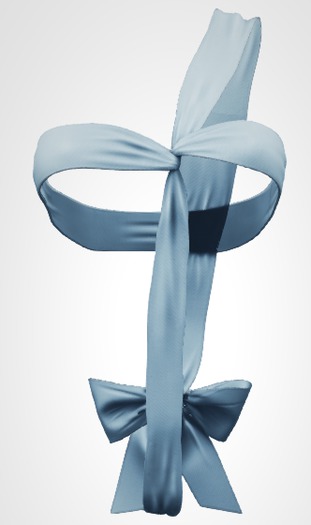 Kaithleen's Wrapped Gift - Blue