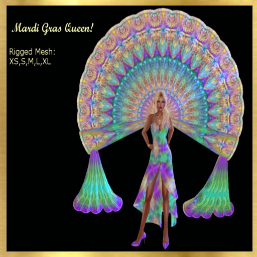 Mardi Gras Queen!