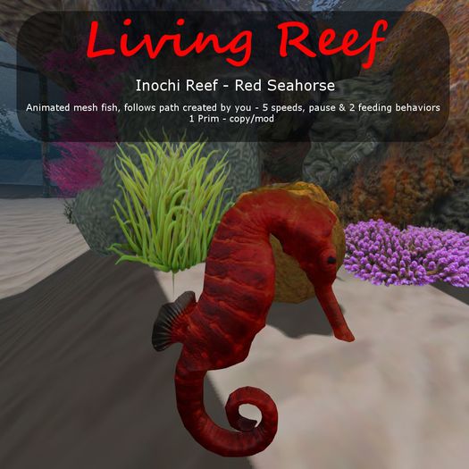 Inochi Reef : Mesh Fish - 