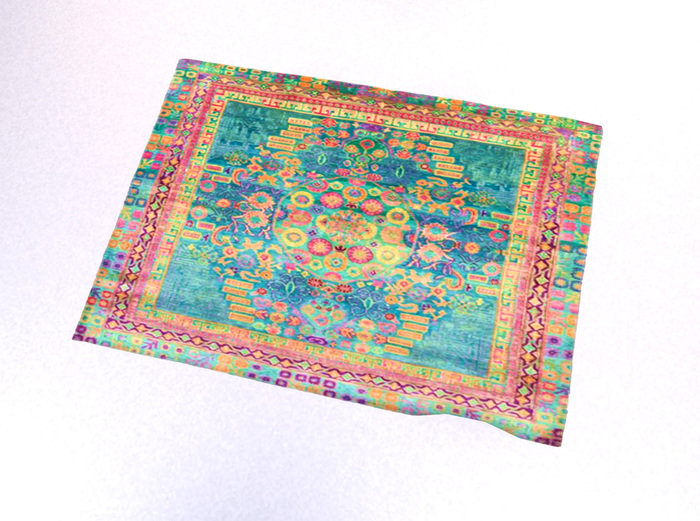 SFCA Colorful India Rug Pack