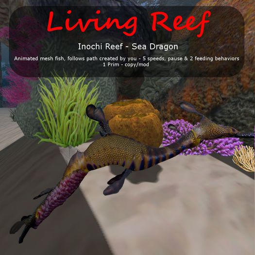Inochi Reef : Mesh Fish - 