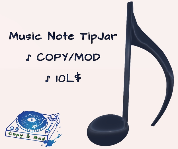 Music NoteTipJar