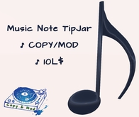 Music NoteTipJar