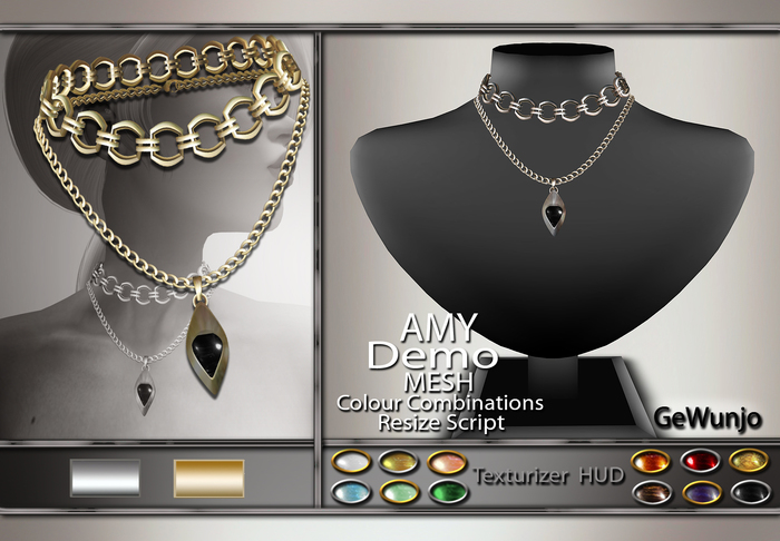 GeWunjo : AMY necklace DEMO