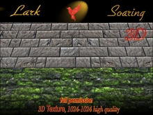 3d texture wall brick N_s-H004