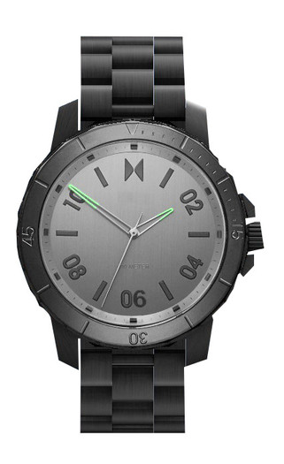 {Q-Essentials} Men's Green Abyss Watch