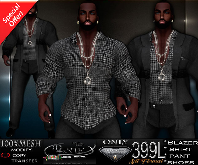JD_STYLE SET FORMAL AESTHETIC (Blazer,Shirt,Pant,Shoes)03