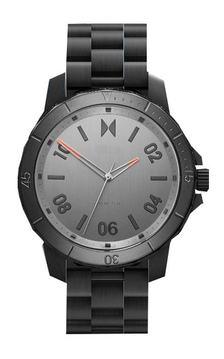 {Q-Essentials} Men's Orange Abyss Watch