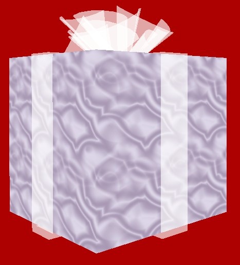 Gift Box with a Bow