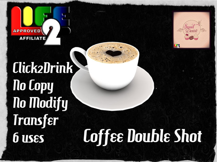 {SD}Coffee Double Shot {Life2}