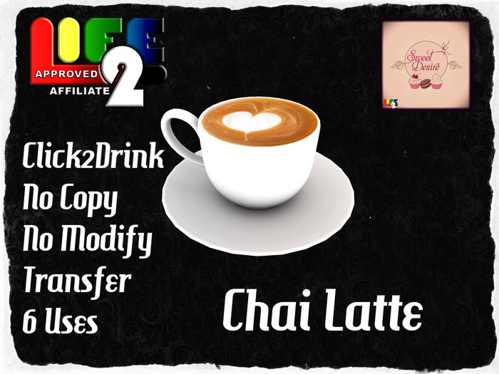 {SD}Chai Latte{Life2}