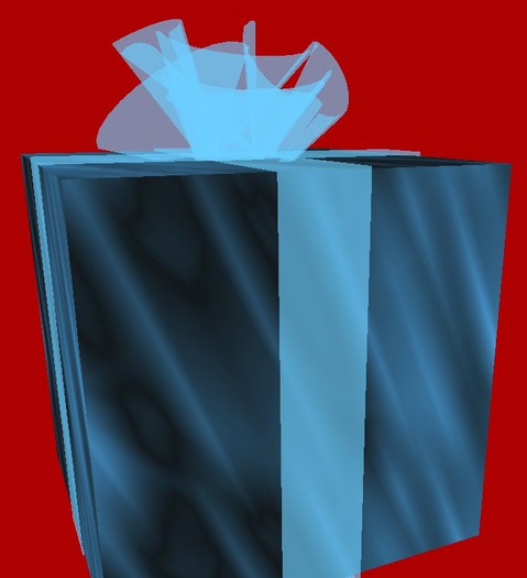 Gift Box with a Bow