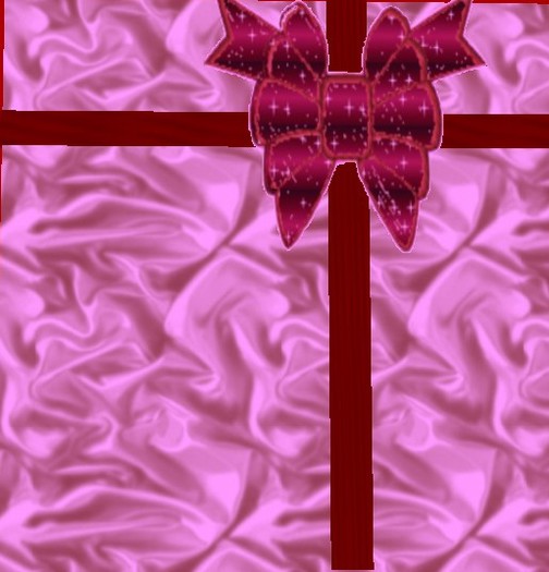 Gift Box with a Bow