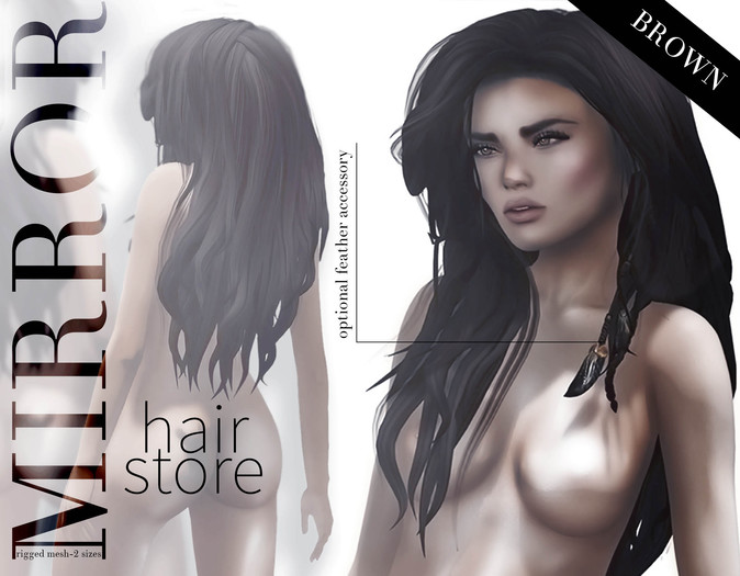 MIRROR - Holly Hair -Browns Pack-