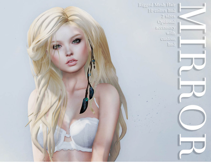 MIRROR - Holly Hair -FATPACK-