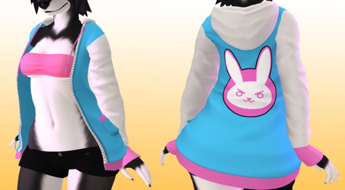 Open Hoodie - D.VA