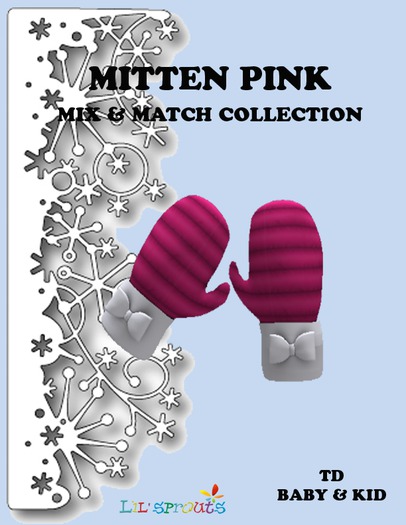 MITTENS PICK BOXED