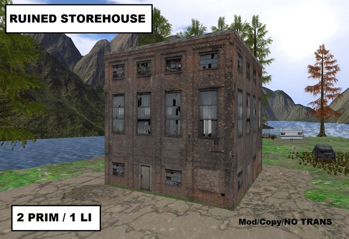 MSC RUINED STOREHOUSE