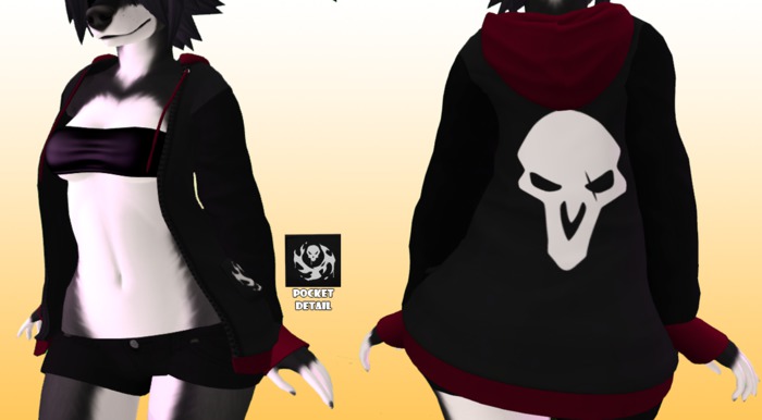 **Toxic Concoctions** - Open Hoodie - Reaper