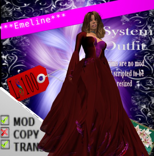 Emeline Gown