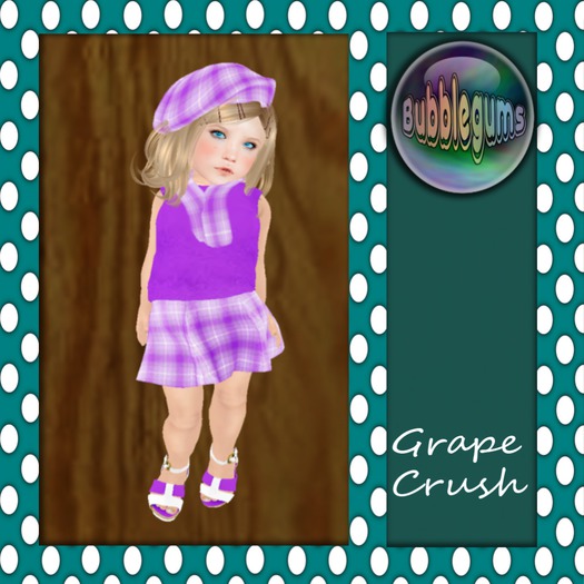 .:Bubblegums:.  Grape Crush