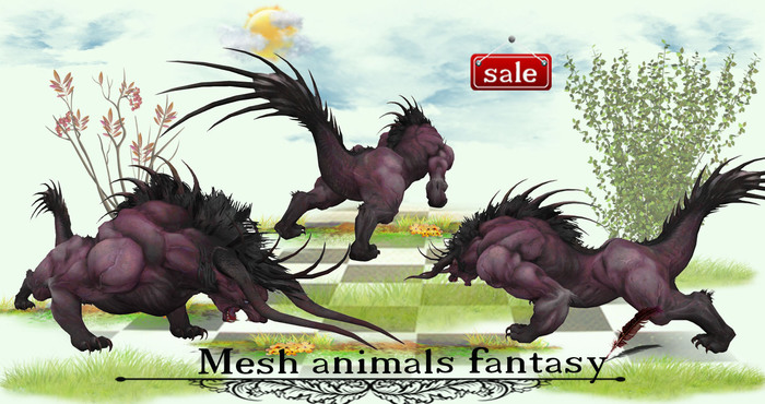 Mesh animals fantasy(copy&modify) v 41