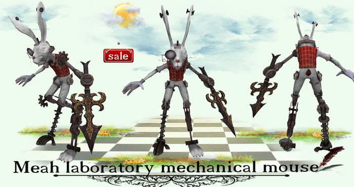 Meah laboratory mechanical mouse(copy&modify) v. 1